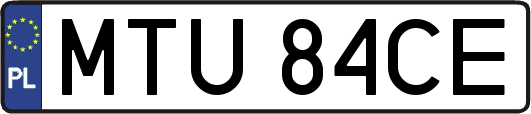 MTU84CE