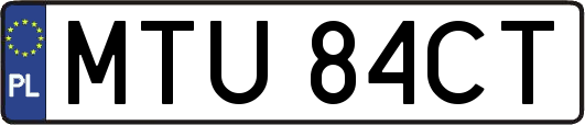 MTU84CT