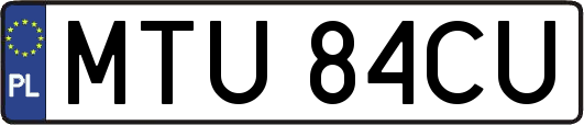 MTU84CU