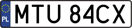 MTU84CX