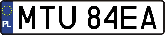 MTU84EA