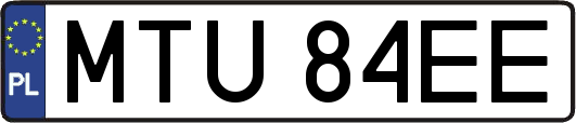 MTU84EE
