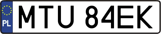 MTU84EK