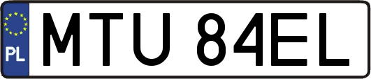 MTU84EL