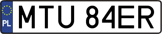 MTU84ER