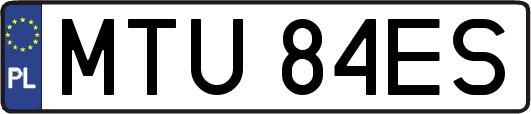 MTU84ES