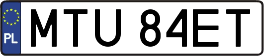 MTU84ET