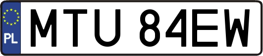 MTU84EW