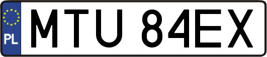 MTU84EX