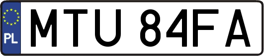 MTU84FA