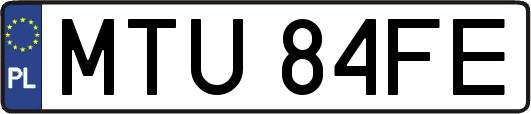 MTU84FE