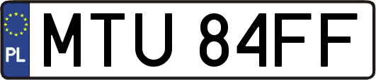 MTU84FF