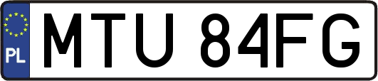 MTU84FG