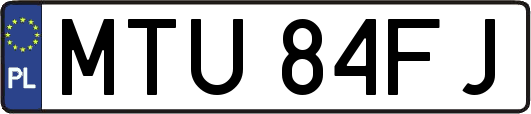 MTU84FJ