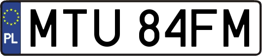 MTU84FM