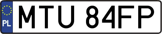 MTU84FP
