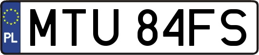MTU84FS