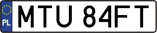 MTU84FT