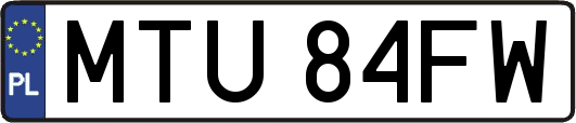 MTU84FW