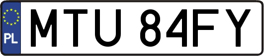 MTU84FY