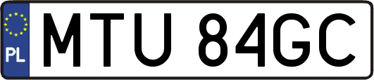 MTU84GC