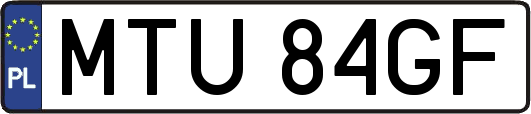 MTU84GF