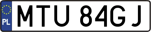 MTU84GJ