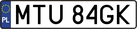 MTU84GK