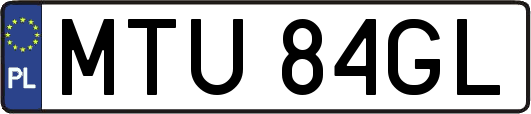 MTU84GL
