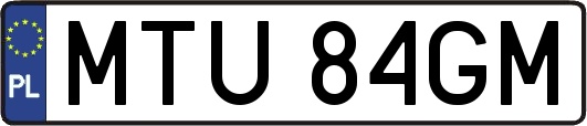 MTU84GM