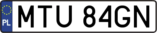 MTU84GN