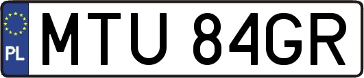 MTU84GR