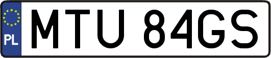 MTU84GS
