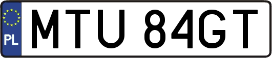 MTU84GT