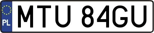 MTU84GU