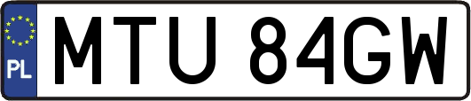 MTU84GW