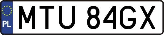 MTU84GX
