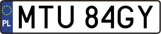 MTU84GY