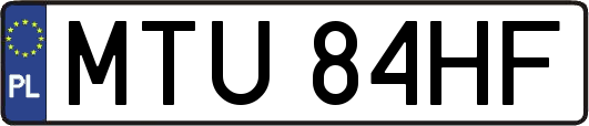 MTU84HF