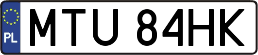 MTU84HK