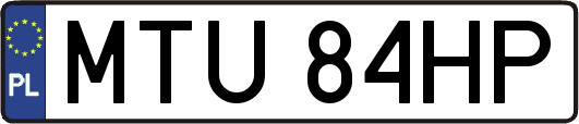 MTU84HP