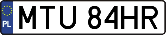 MTU84HR