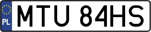MTU84HS
