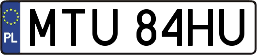 MTU84HU