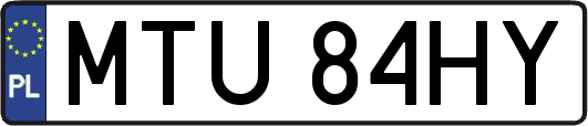 MTU84HY