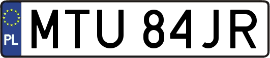 MTU84JR