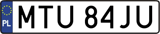 MTU84JU