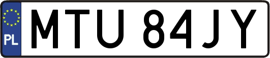 MTU84JY