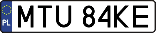 MTU84KE