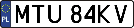 MTU84KV